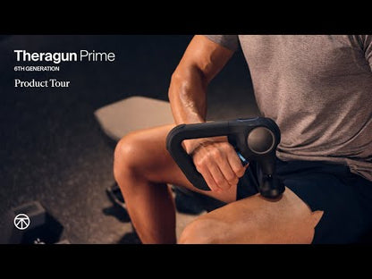 Theragun Prime G6 product tour — percussion + heat therapy by Therabody