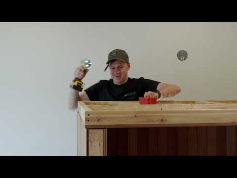 CT Element Loft Sauna Assembly — Dundalk LeisureCraft CT Element Loft