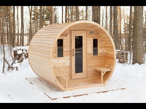 CT Elation Sauna by Leisurecraft - Dundalk LeisureCraft CT Elation Sauna video
