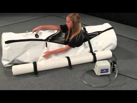 Summit to Sea Shallow Dive Hyperbaric Chamber