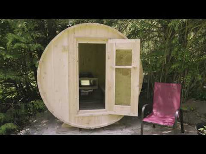 CTC Harmony Barrel Sauna Promo by Dundalk LeisureCraft — Dundalk LeisureCraft CT Harmony Barrel Sauna