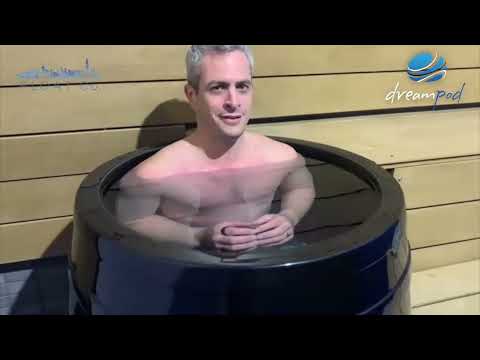 Dreampod Cold Plunge Barrel — Official Product Video