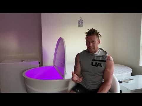 Dreampod Home Float Plus — Float Pod Video