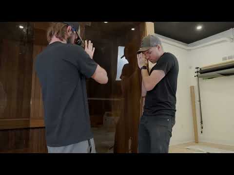 CT Element Studio Sauna Assembly — Dundalk LeisureCraft CT Element Studio