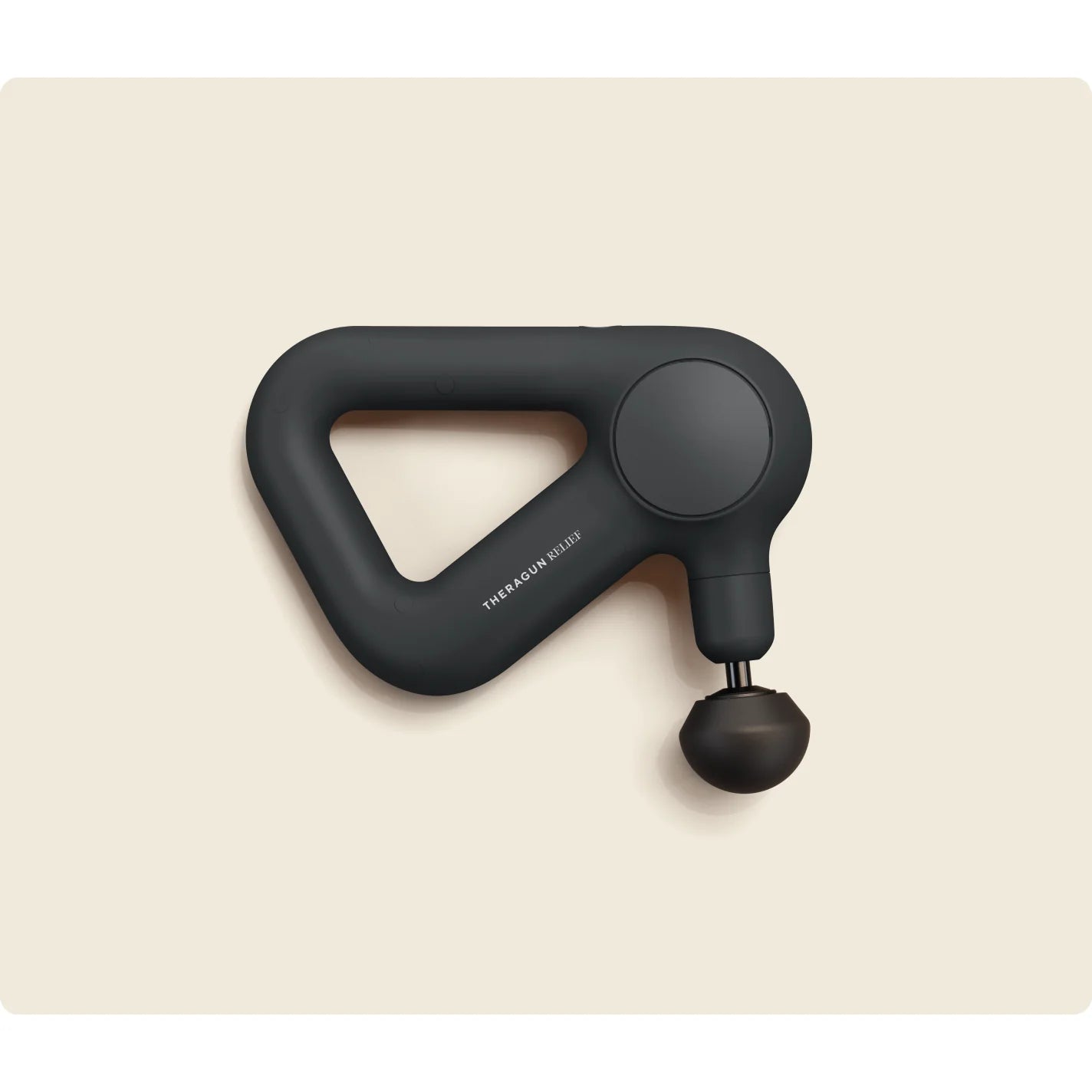 Theragun Relief G6 Charcoal — everyday pain relief device by Therabody — product view 2