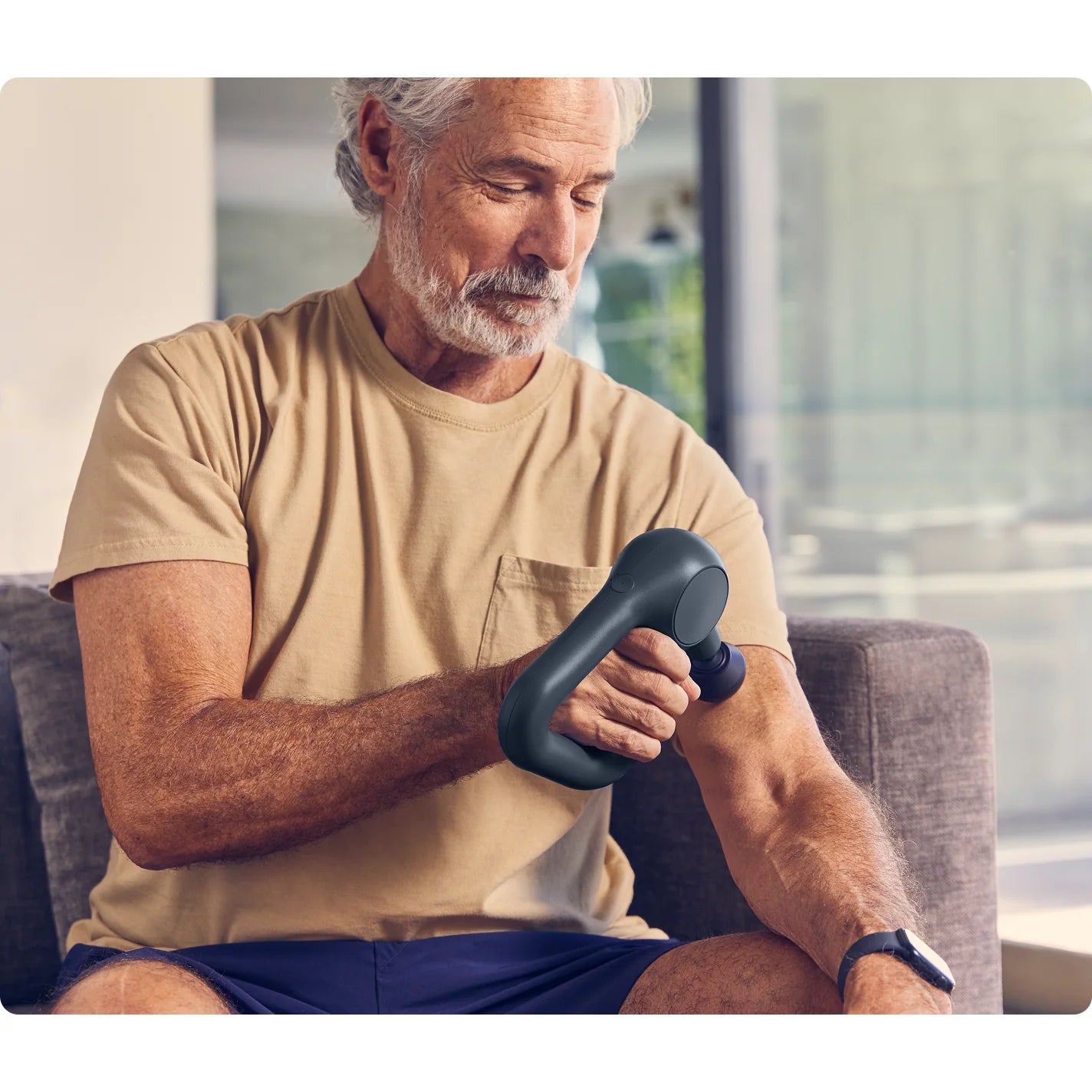 Theragun Relief G6 Charcoal — everyday pain relief device by Therabody — product view 5