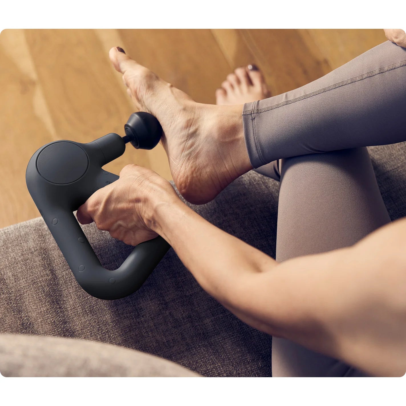Theragun Relief G6 Charcoal — everyday pain relief device by Therabody — product view 6