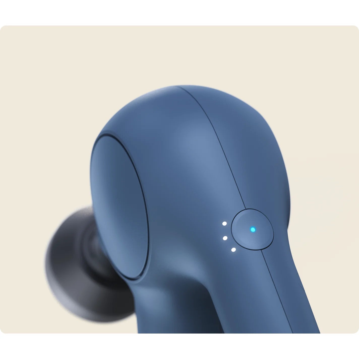 Theragun Relief G6 Navy — everyday pain relief device by Therabody — product view 2