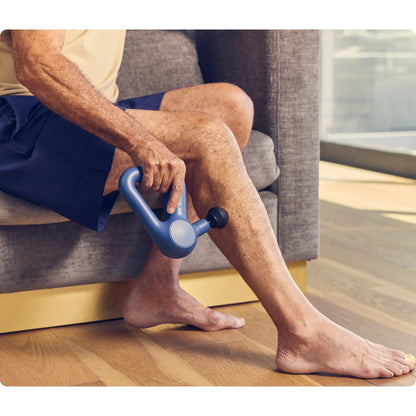 Theragun Relief G6 Navy — everyday pain relief device by Therabody — product view 4
