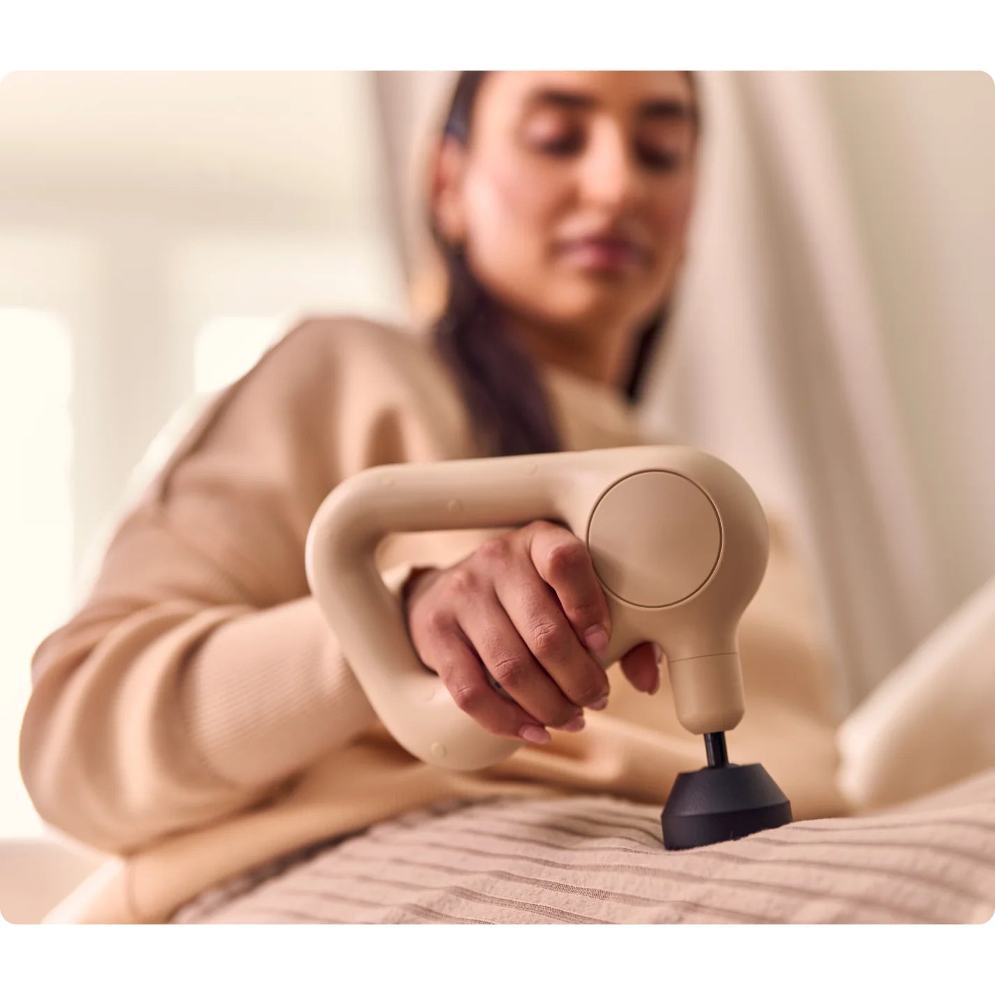 Theragun Relief G6 Sand — everyday pain relief device by Therabody — product view 5