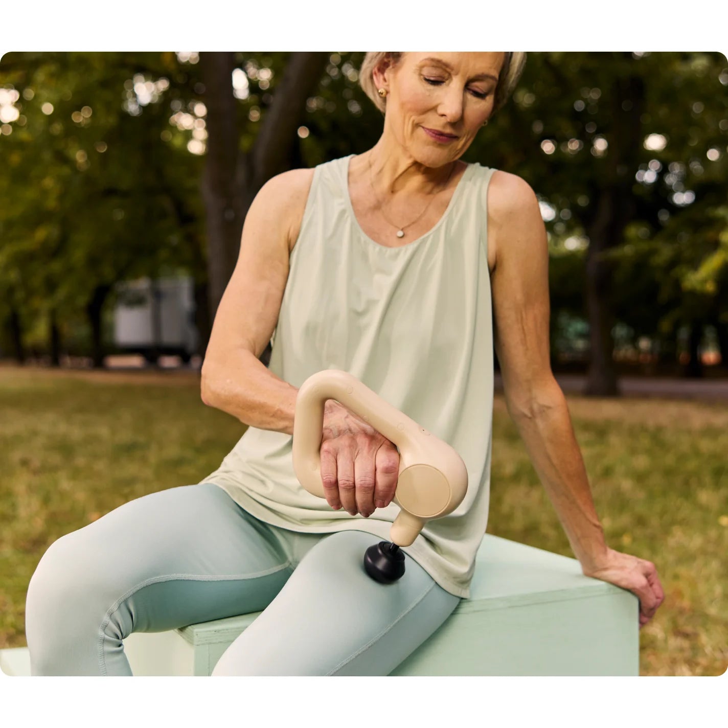 Theragun Relief G6 Sand — everyday pain relief device by Therabody — product view 6