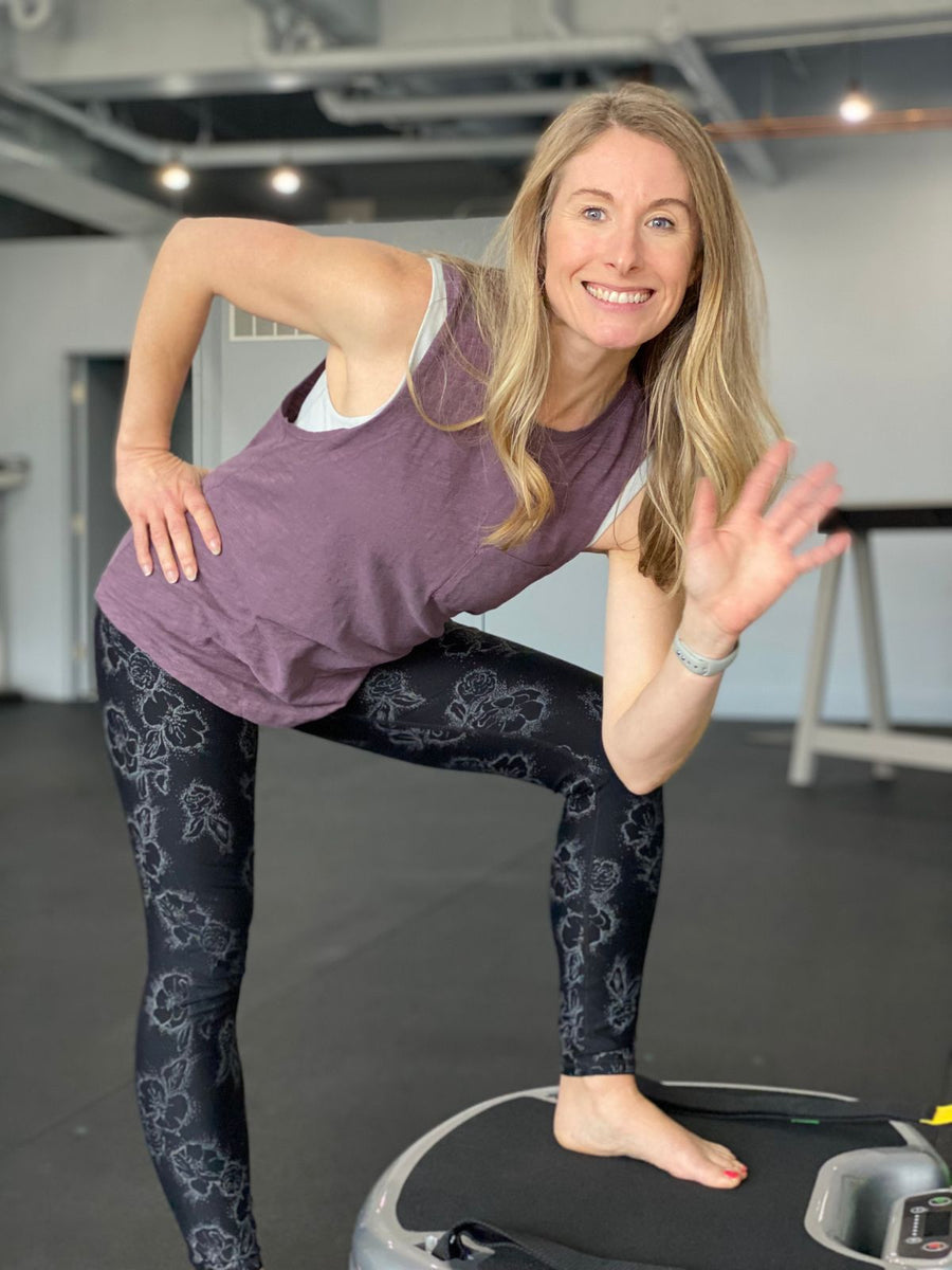Customer photo from Heather H.'s review of the Power Plate MOVE