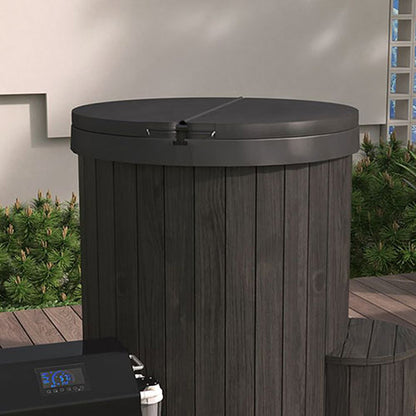 SaunaLife Insulated Cover for the S1 Immersion Tub, view 3