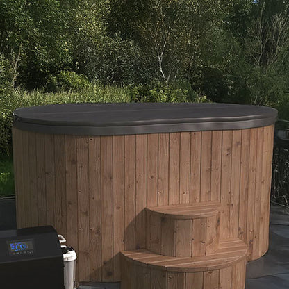 SaunaLife Insulated Cover for the S2 Immersion Tub, view 3