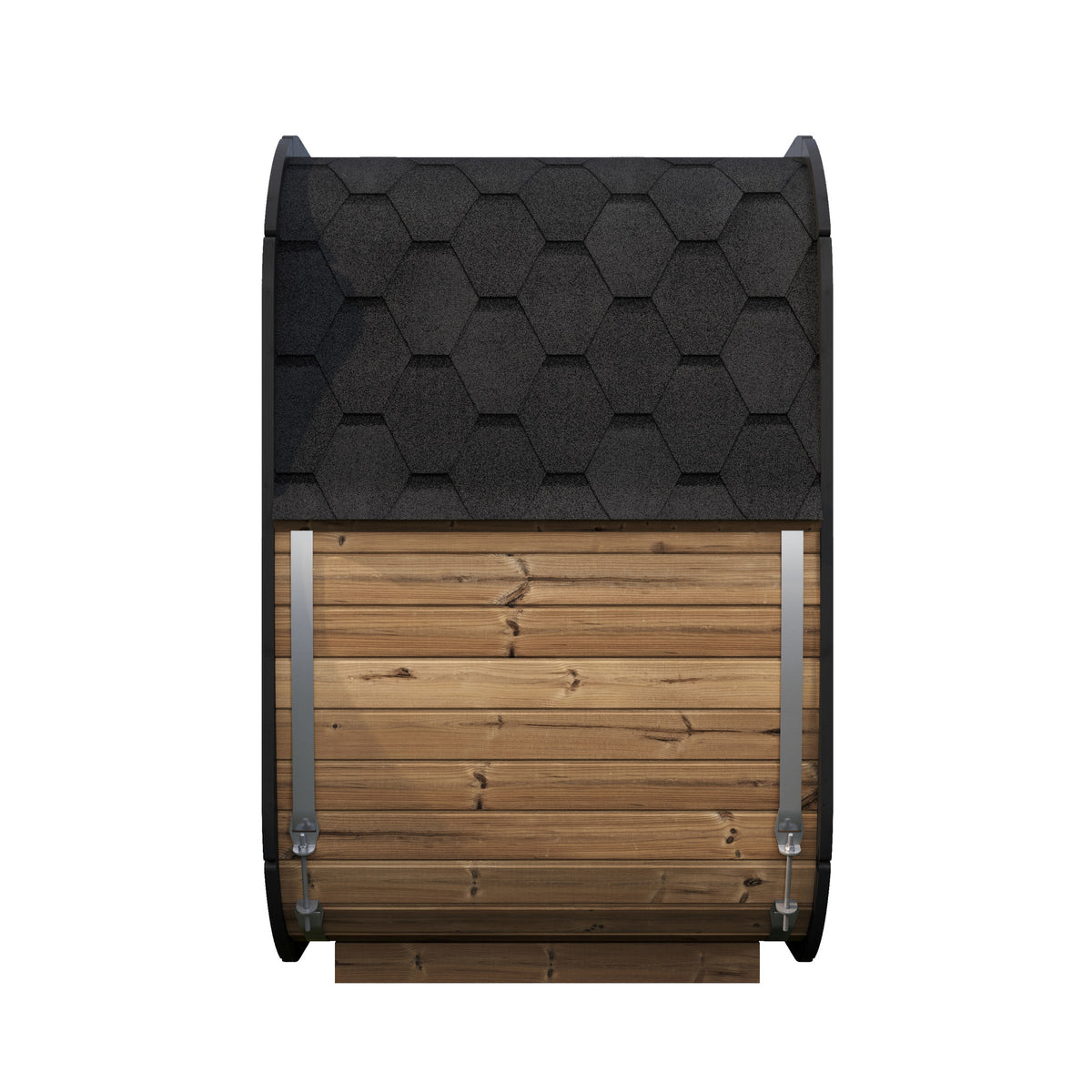 SaunaLife CL4G Cube Series 3-Person Outdoor Sauna Kit, product view 3
