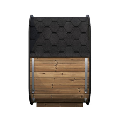 SaunaLife CL4G Cube Series 3-Person Outdoor Sauna Kit, product view 3