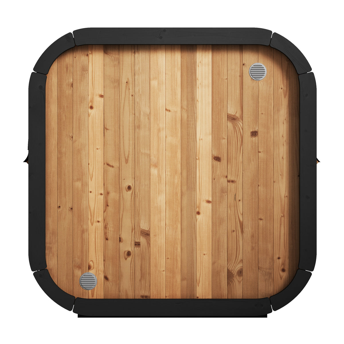 SaunaLife CL4G Cube Series 3-Person Outdoor Sauna Kit, product view 5