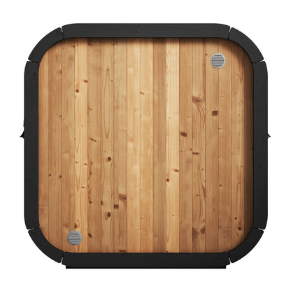 SaunaLife CL4G Cube Series 3-Person Outdoor Sauna Kit, product view 5