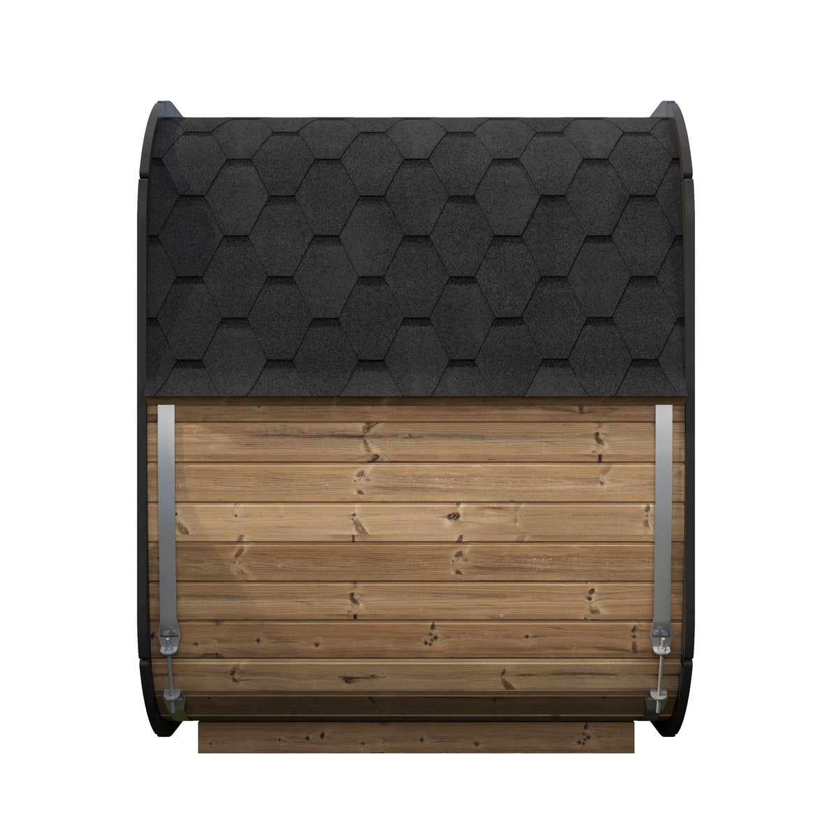 SaunaLife CL5G Cube Series 4-Person Outdoor Sauna Kit, product view 3