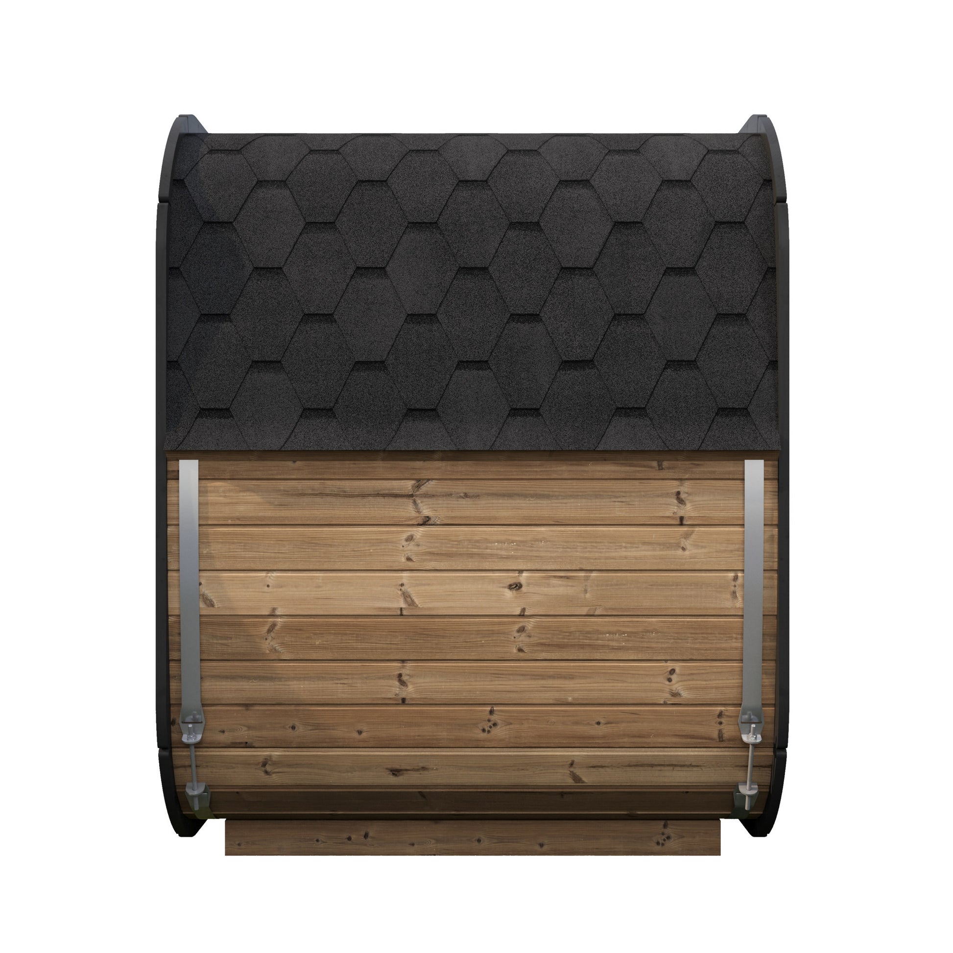 SaunaLife CL5G Cube Series 4-Person Outdoor Sauna Kit, product view 3