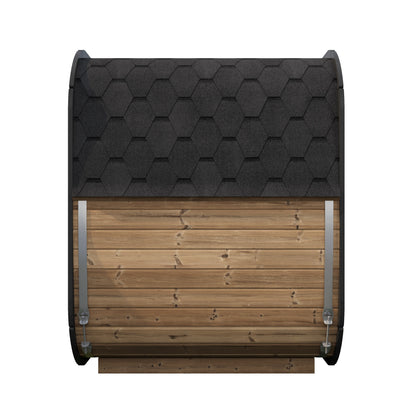 SaunaLife CL5G Cube Series 4-Person Outdoor Sauna Kit, product view 3