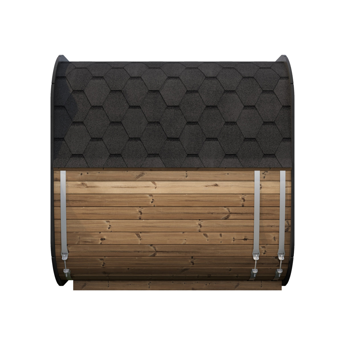 SaunaLife CL7G Cube Series 6-Person Outdoor Sauna Kit, product view 3