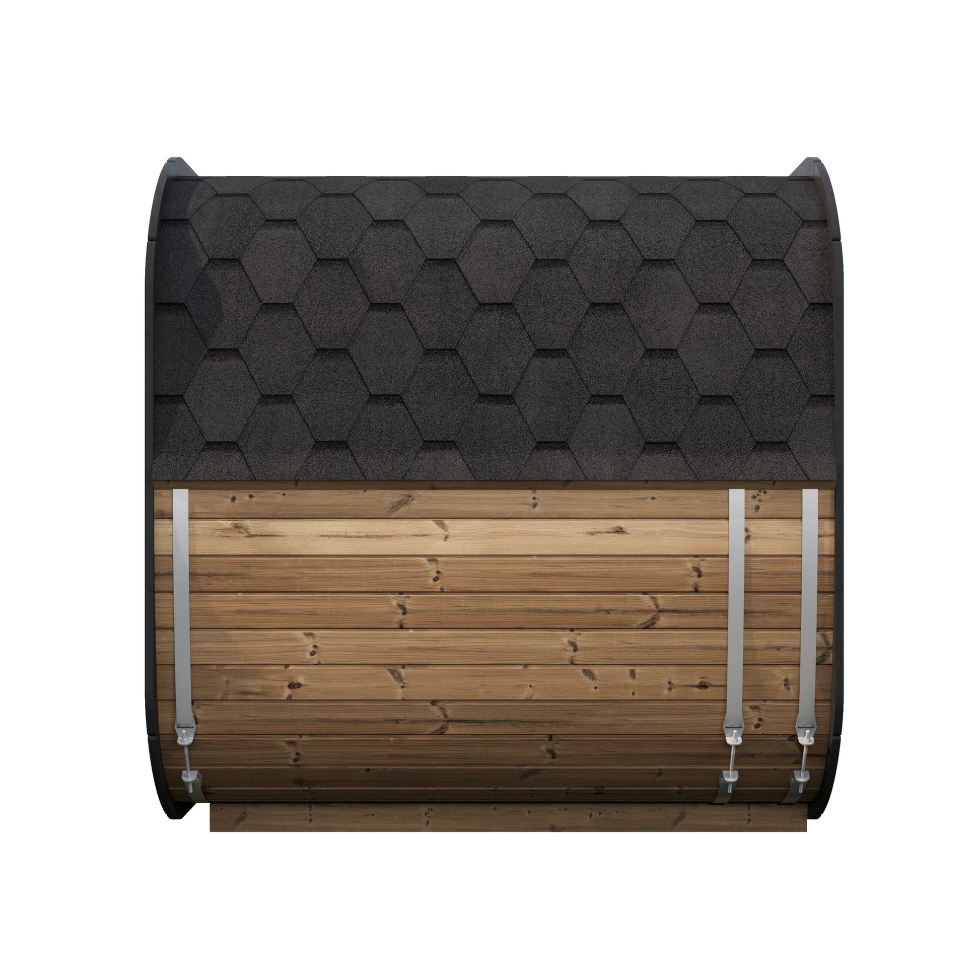 SaunaLife CL7G Cube Series 6-Person Outdoor Sauna Kit, product view 3