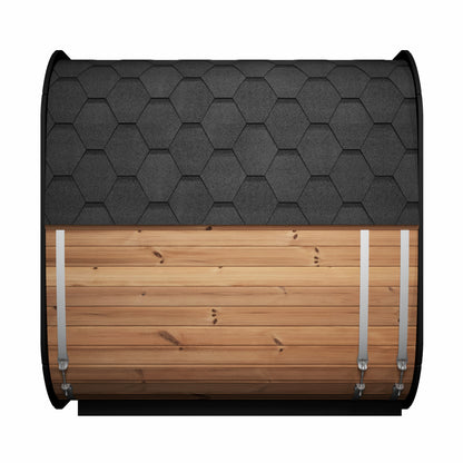 SaunaLife CL7G Cube Series 6-Person Outdoor Sauna Kit, product view 4