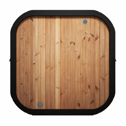SaunaLife CL7G Cube Series 6-Person Outdoor Sauna Kit, product view 5