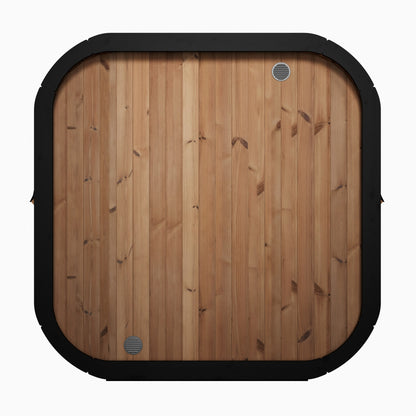 SaunaLife CL7G Cube Series 6-Person Outdoor Sauna Kit, product view 6