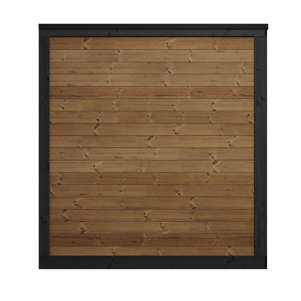 SaunaLife GL4 Garden Luxury 4-Person Outdoor Sauna Kit, product view 3