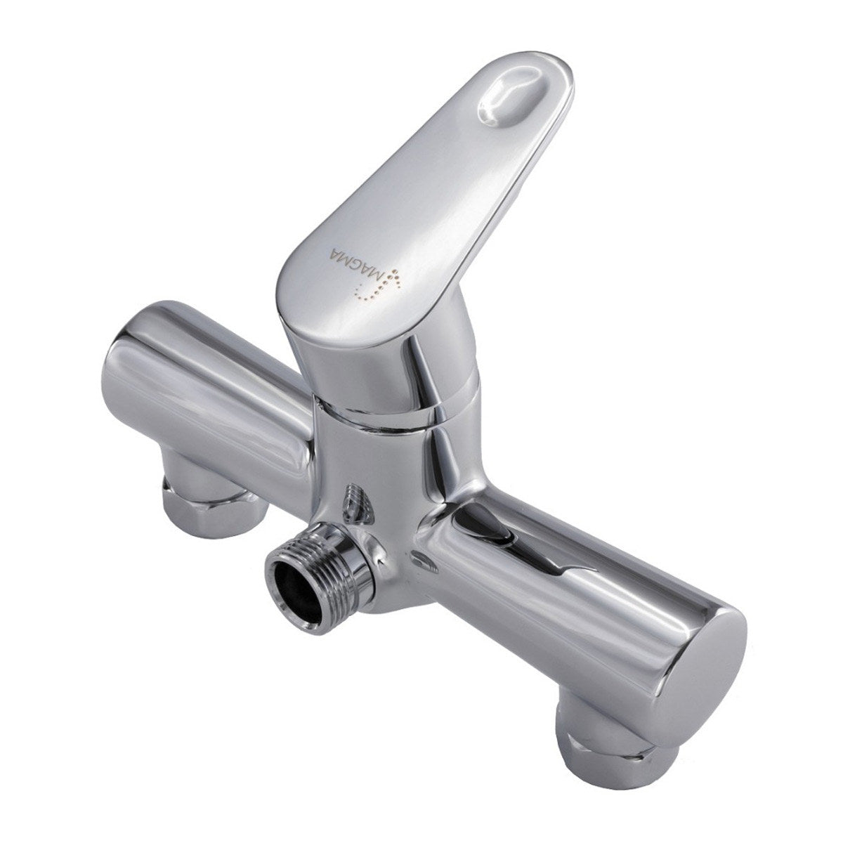 SaunaLife R3 Rain Series Outdoor Barrel Shower Kit, component detail 3