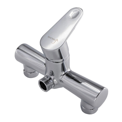 SaunaLife R3 Rain Series Outdoor Barrel Shower Kit, component detail 3