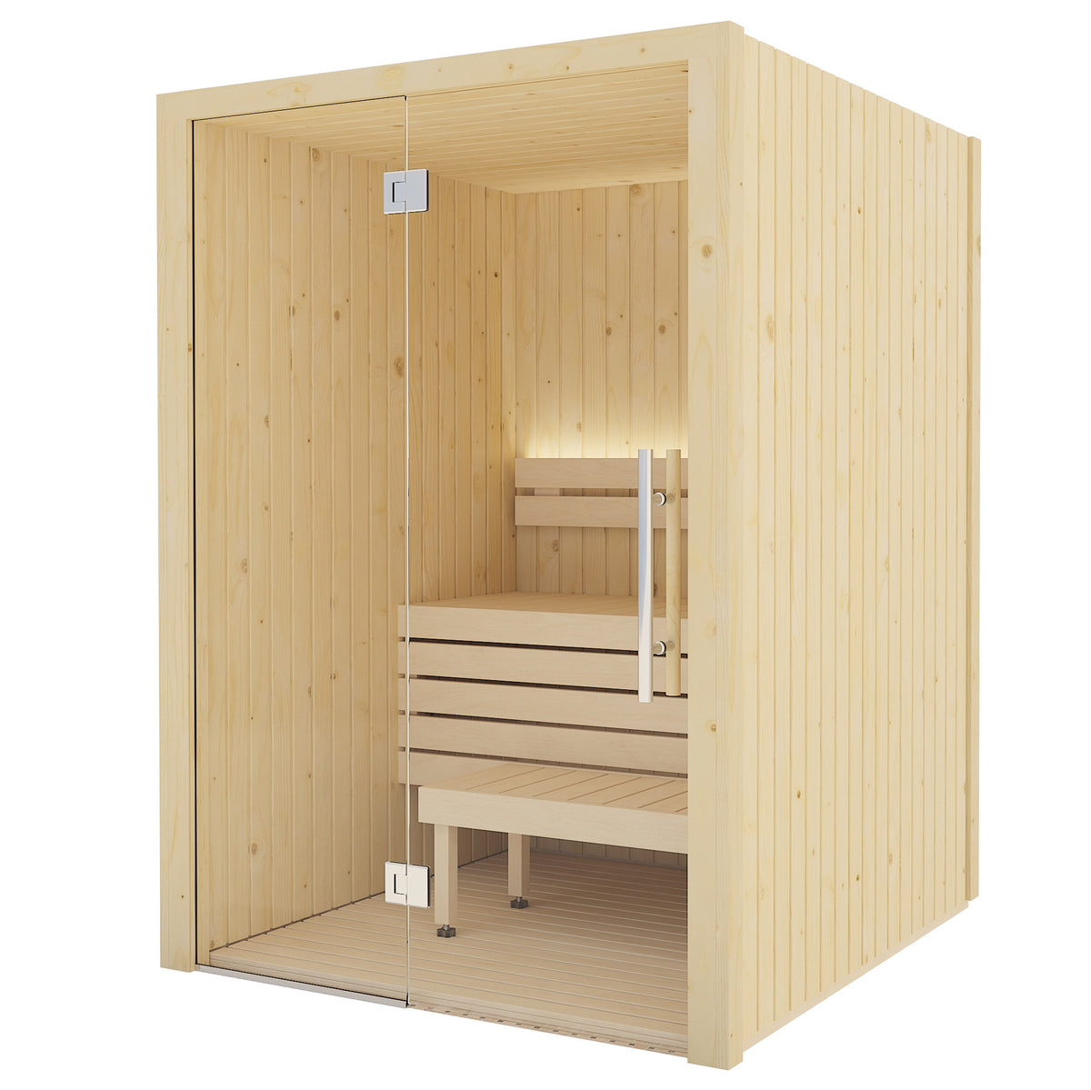 SaunaLife X2 Xperience Series 2-Person Indoor Sauna Kit