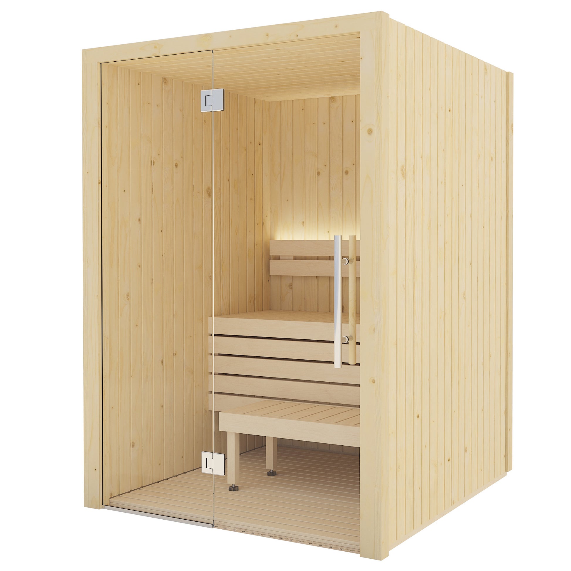 SaunaLife X2 Xperience Series 2-Person Indoor Sauna Kit