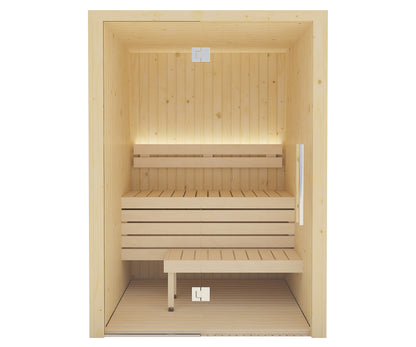 SaunaLife X2 Xperience Series 2-Person Indoor Sauna Kit, product view 2