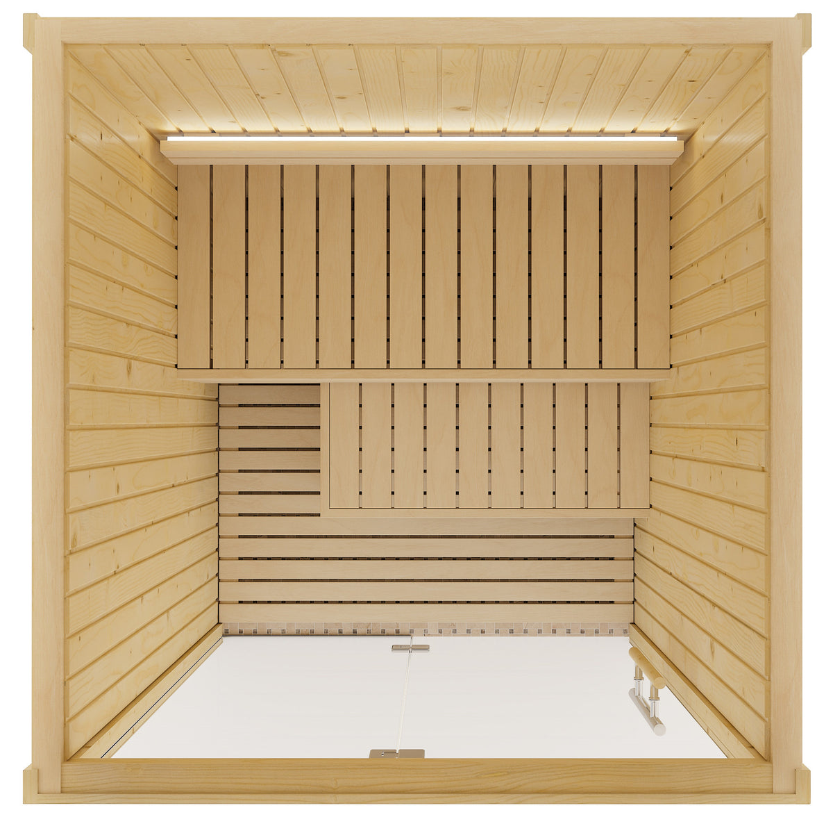 SaunaLife X2 Xperience Series 2-Person Indoor Sauna Kit, product view 3
