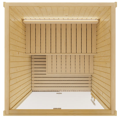 SaunaLife X2 Xperience Series 2-Person Indoor Sauna Kit, product view 3