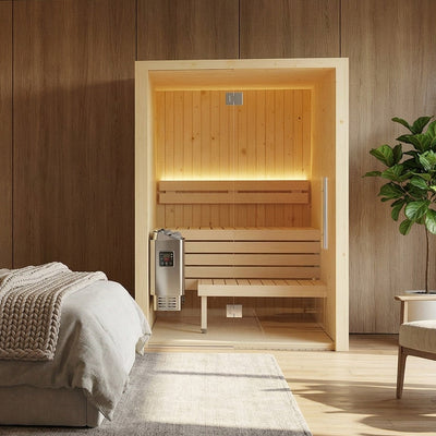 SaunaLife X2 Xperience Series 2-Person Indoor Sauna Kit