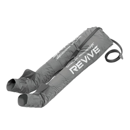 Mueller REVIVE Compression Pants full-leg air compression garment on white background