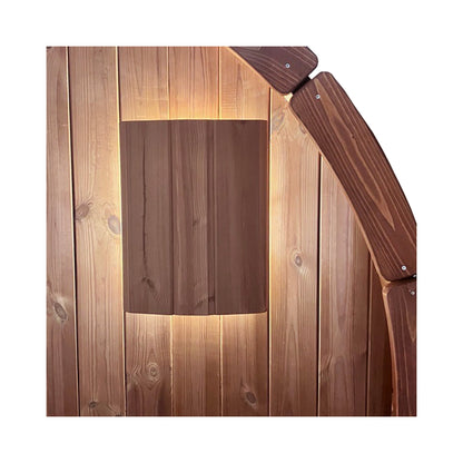 SaunaLife SCONCE+ LED Sconce Light Set for ERGO Series Barrel Saunas, view 1