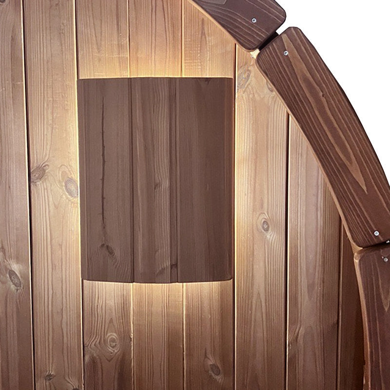 SaunaLife SCONCE+ LED Sconce Light Set for ERGO Series Barrel Saunas, view 2