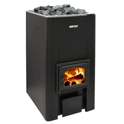 Harvia 50 commercial wood-burning sauna stove for rooms up to 1766 cubic feet
