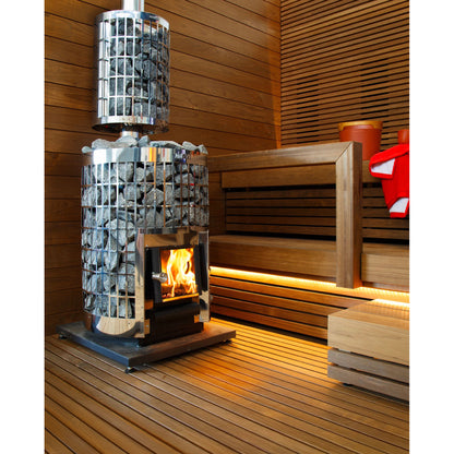 Harvia Cilindro 16 wood-burning sauna stove
