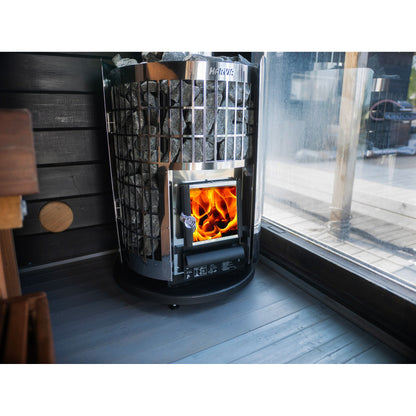 Harvia Cilindro 20 wood-burning sauna stove