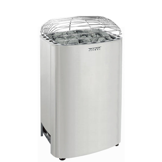Harvia Club K12.5G 12.3kW Electric Sauna Heater | 208V 3-Phase