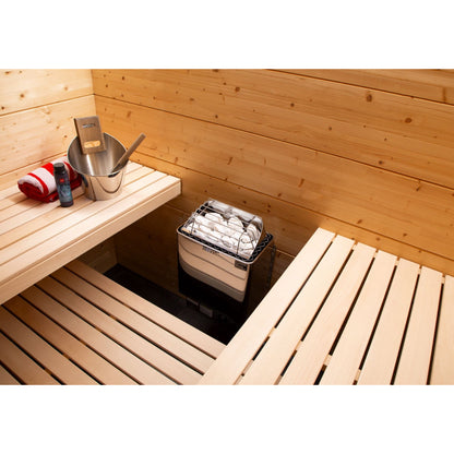 Harvia KIP45W 4.5kW Electric Sauna Heater | 240V 1-Phase