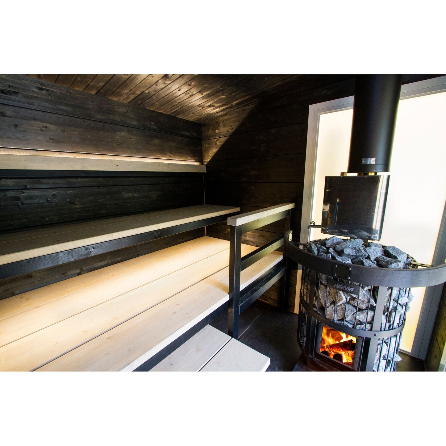 Harvia Legend 150 wood-burning sauna stove