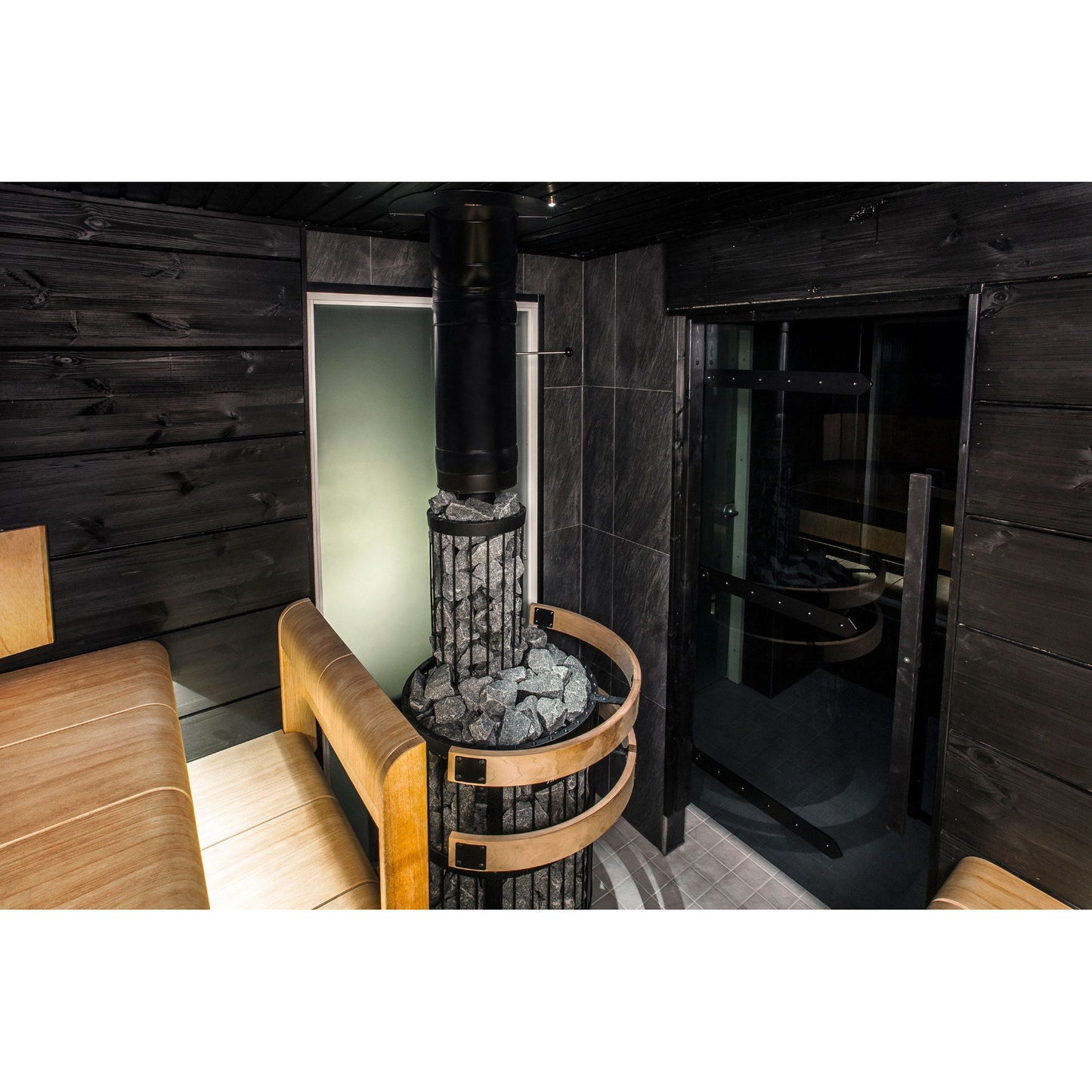 Harvia Legend 240 Duo wood-burning sauna stove