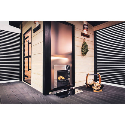 Harvia Legend 240 Duo wood-burning sauna stove